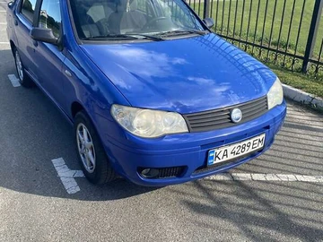 Авто Fiat Albea 2006 № 7866021