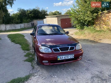 Авто Daewoo Lanos 2007 № 7866028