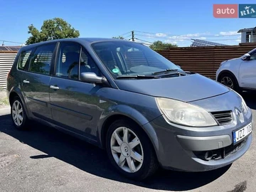 Авто Renault Scenic 2007 № 7866038