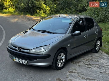 Авто Peugeot 206 2001 № 7866043