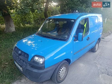 Авто Fiat Doblo 2004 № 7866050