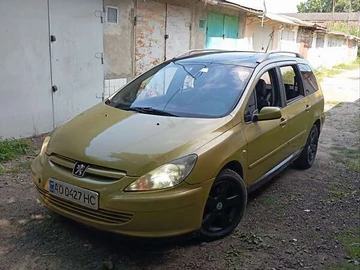 Авто Peugeot 307 2003 № 7866051