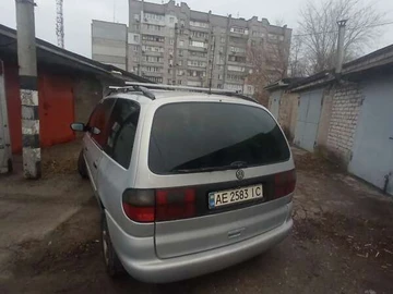 Авто Volkswagen Sharan 2000 № 7866065