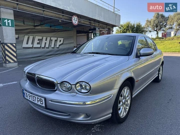 Авто Jaguar X-Type 2001 № 7866071