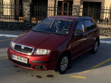 Авто Skoda Fabia 2006 № 7866074