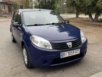 Авто Dacia Sandero 2009 № 7866077