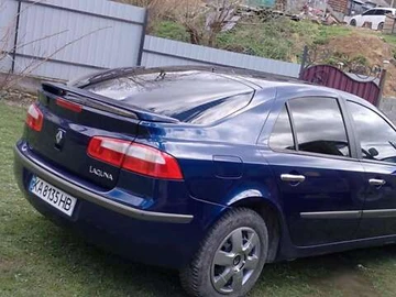 Авто Renault Laguna 2002 № 7866082