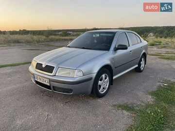 Авто Skoda Octavia 2002 № 7866083