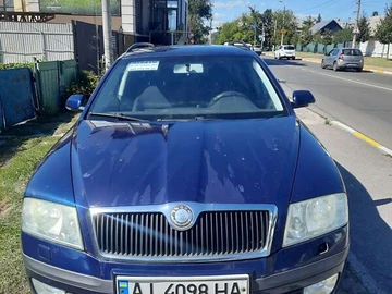 Авто Skoda Octavia 2005 № 7866085