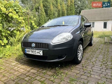 Авто Fiat Punto 2009 № 7866087