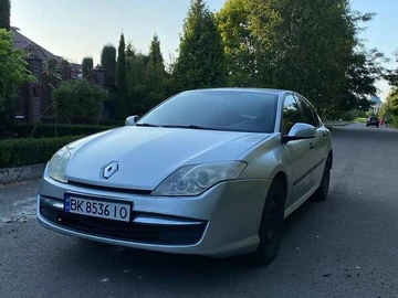 Авто Renault Laguna 2008 № 7866089