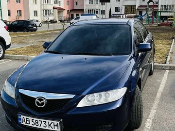 Авто Mazda 6 2004 № 7866090