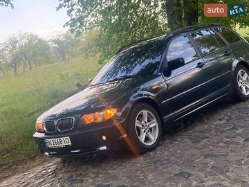 Авто BMW 3 Series 2002 № 7866105