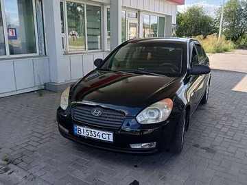 Авто Hyundai Accent 2010 № 7866107