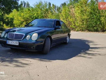 Авто Mercedes E-Class 2001 № 7866115