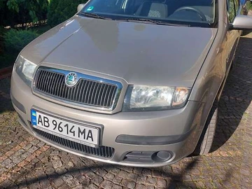 Авто Skoda Fabia 2007 № 7866117