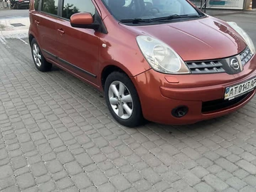 Авто Nissan Note 2008 № 7866128