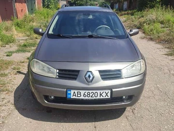 Авто Renault Megane 2005 № 7866130