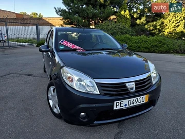 Авто Dacia Sandero 2010 № 7866132