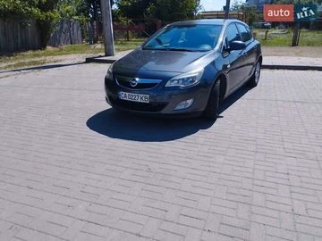 Авто Opel Astra 2010 № 7866151