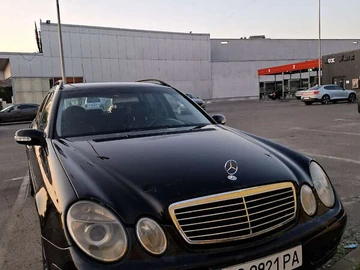 Авто Mercedes E-Class 2003 № 7866152