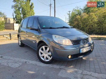 Авто Renault Scenic 2006 № 7866153