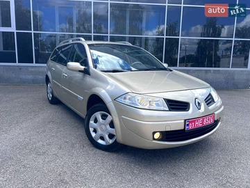 Авто Renault Megane 2006 № 7866167