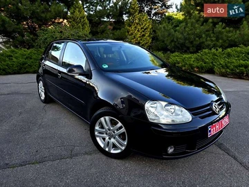 Авто Volkswagen Golf 2007 № 7866170