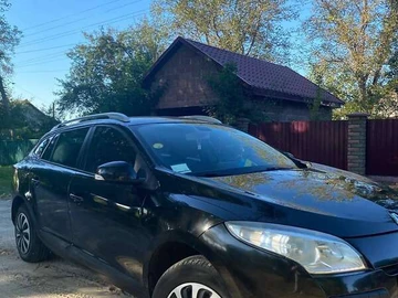 Авто Renault Megane 2010 № 7866172