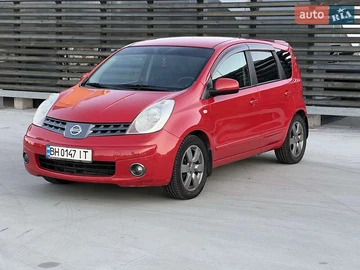 Авто Nissan Note 2007 № 7866175