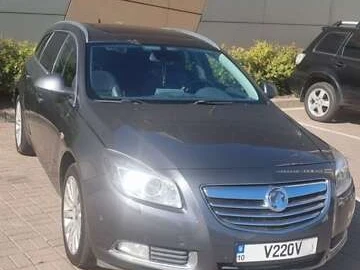 Авто Opel Insignia 2011 № 7866199