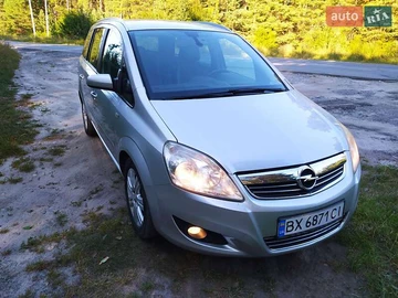 Авто Opel Zafira 2008 № 7866206