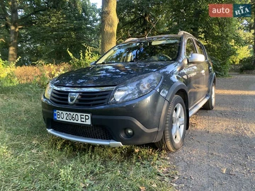 Авто Dacia Sandero Stepway 2013 № 7866220