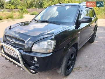 Авто Hyundai Tucson 2006 № 7866223