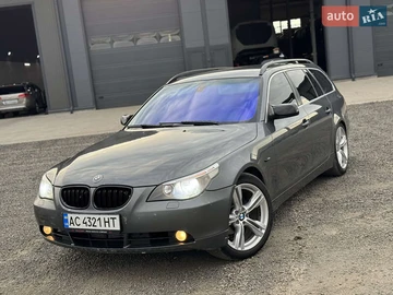 Авто BMW 5 Series 2006 № 7866225
