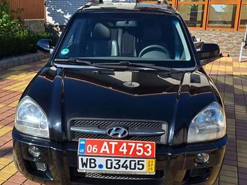 Авто Hyundai Tucson 2005 № 7866226