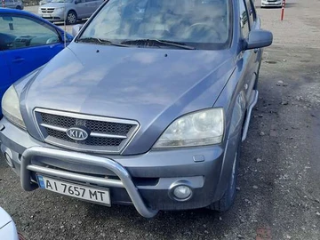 Авто KIA Sorento 2005 № 7866227