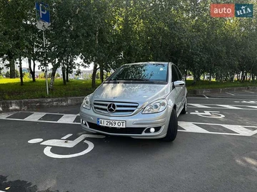 Авто Mercedes B-Class 2008 № 7866228