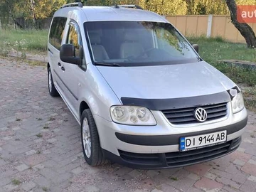 Авто Volkswagen Caddy 2009 № 7866229
