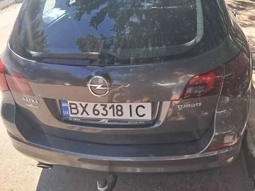 Авто Opel Astra 2010 № 7866233