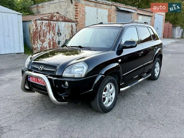 Авто Hyundai Tucson 2006 № 7866239
