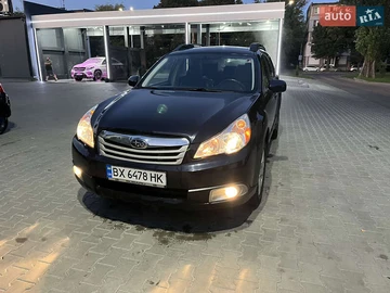 Авто Subaru Outback 2011 № 7866253