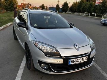 Авто Renault Megane 2012 № 7866259