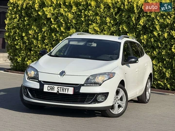 Авто Renault Megane 2012 № 7866265