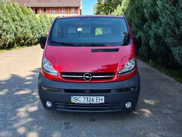 Авто Opel Vivaro 2004 № 7866268