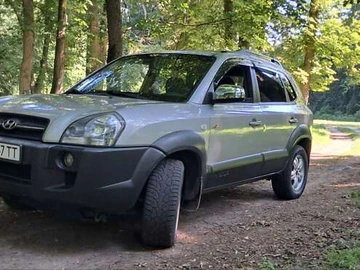 Авто Hyundai Tucson 2007 № 7866282