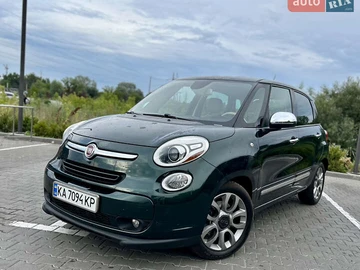 Авто Fiat 500L 2013 № 7866283
