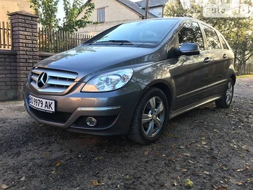 Авто Mercedes B-Class 2009 № 7866292