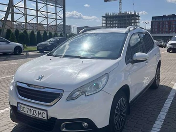 Авто Peugeot 2008 2014 № 7866305
