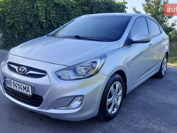 Авто Hyundai Accent 2013 № 7866308